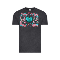 Vintage Black cherry blossoms mom Vintage Tee - Artiststas