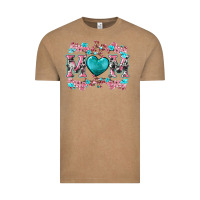 Cherry Blossoms Mom Vintage Tee | Teevron
