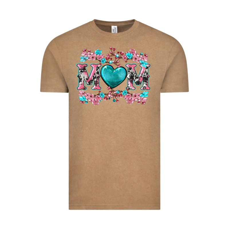 Cherry Blossoms Mom Vintage Tee by Artiststas | Teevron