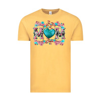 Vintage Mustard cherry blossoms mom Vintage Tee - Artiststas