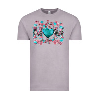 Vintage Zinc cherry blossoms mom Vintage Tee - Artiststas
