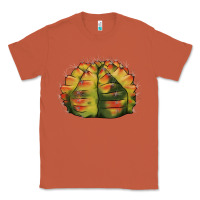 Copper Gymnocalycium Variegated Cactus Classic Tee - LillyAllenDesigns
