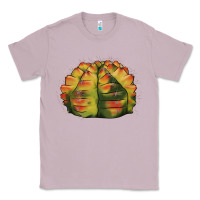 Lilac Gymnocalycium Variegated Cactus Classic Tee - LillyAllenDesigns