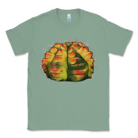Sage Gymnocalycium Variegated Cactus Classic Tee - LillyAllenDesigns