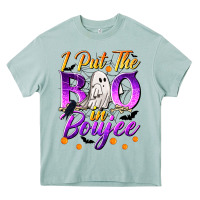 Arona I Put The Boo In Boujee Heavy Core Tee - texasbilliewilder