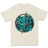 Bone cowhide mama lighting bolt Premium Tee - Zillion Design Studio