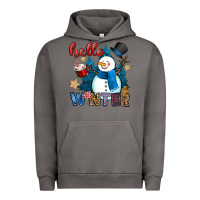 Pigment Tornado hello winter Urban Hoodie - OliviaCreatesArt