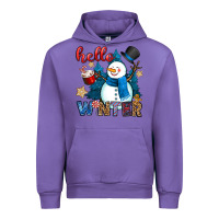 Tulip hello winter Urban Hoodie - OliviaCreatesArt