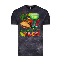 Cloud Black margarita and taco Vintage Tee - AdoDesignShop