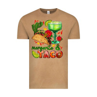 Margarita And Taco Vintage Tee | Teevron