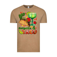 Vintage Coffee margarita and taco Vintage Tee - AdoDesignShop