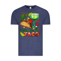 Vintage Denim margarita and taco Vintage Tee - AdoDesignShop