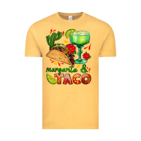 Vintage Mustard margarita and taco Vintage Tee - AdoDesignShop