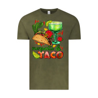 Vintage Olive margarita and taco Vintage Tee - AdoDesignShop