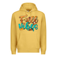 Fall Vibes With Food Premium Hoodie | Teevron