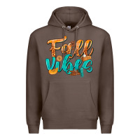 Coffee Fall Vibes with Food Premium Hoodie - texasbilliewilder