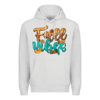 Dove Grey Fall Vibes with Food Premium Hoodie - texasbilliewilder
