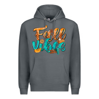 Rock Fall Vibes with Food Premium Hoodie - texasbilliewilder