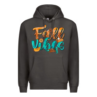 Smoke Fall Vibes with Food Premium Hoodie - texasbilliewilder