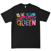 Black crafting queen Premium Tee - Zillion Design Studio