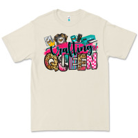 Bone crafting queen Premium Tee - Zillion Design Studio