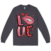 Smoke western love lips Long Sleeve Tee - MaliasSmallBusiness