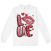 White western love lips Long Sleeve Tee - MaliasSmallBusiness