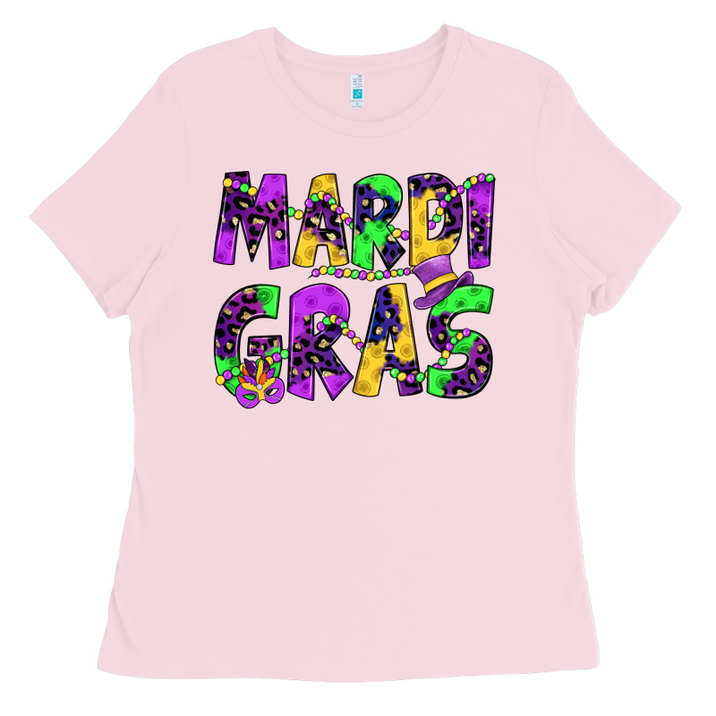 Mardi Gras Ladies Tee by JahusDesignShop | Teevron