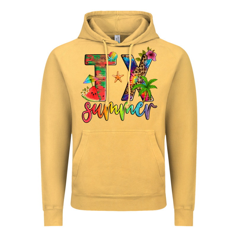 Tx Summer Vintage Hoodie by Artiststas | Teevron
