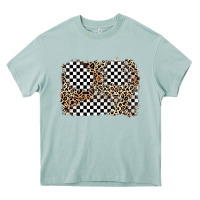Arona race leopard background Heavy Core Tee - Zillion Design Studio
