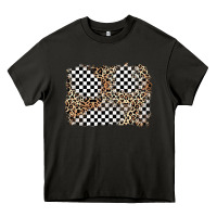 Asphalt race leopard background Heavy Core Tee - Zillion Design Studio