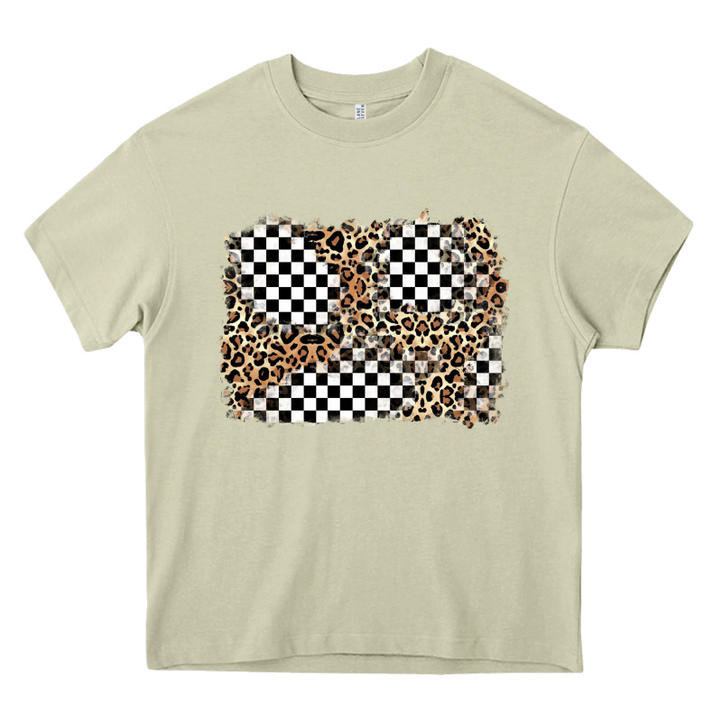 Race Leopard Background Heavy Core Tee by Zillion Design Studio | Teevron
