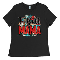 Black t ball mama Ladies Tee - Zillion Design Studio