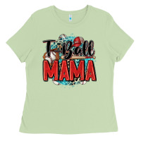 Matcha t ball mama Ladies Tee - Zillion Design Studio