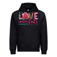 Black love never fails Urban Hoodie - OliviaCreatesArt