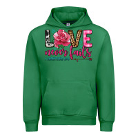 Emerald love never fails Urban Hoodie - OliviaCreatesArt