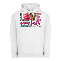 Love Never Fails Urban Hoodie | Teevron