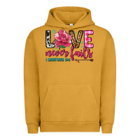 Pigment Peanut Butter love never fails Urban Hoodie - OliviaCreatesArt