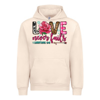 Sandshell love never fails Urban Hoodie - OliviaCreatesArt