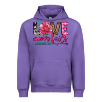 Tulip love never fails Urban Hoodie - OliviaCreatesArt