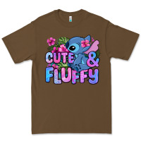 Cacao cute and fluffy stitch Premium Tee - Zillion Design Studio