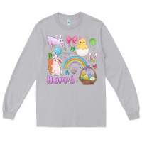 Moon Dust easter hoppy bunny Long Sleeve Tee - MaliasSmallBusiness