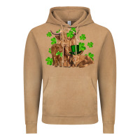 Vintage Camel st patricks day cow family Vintage Hoodie - RanaPortraitStore
