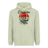 Matcha Being Grandpa İs An Honor Being Papa İs Priceless Heavyweight Hoodie - Bettercallsaul