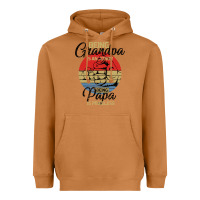Meerkat Being Grandpa İs An Honor Being Papa İs Priceless Heavyweight Hoodie - Bettercallsaul
