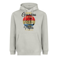 Moon Dust Being Grandpa İs An Honor Being Papa İs Priceless Heavyweight Hoodie - Bettercallsaul