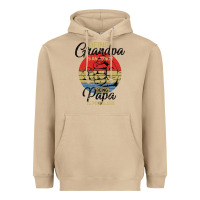 Mushroom Being Grandpa İs An Honor Being Papa İs Priceless Heavyweight Hoodie - Bettercallsaul
