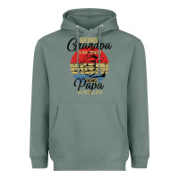 Sage Being Grandpa İs An Honor Being Papa İs Priceless Heavyweight Hoodie - Bettercallsaul