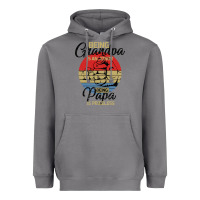 Storm Being Grandpa İs An Honor Being Papa İs Priceless Heavyweight Hoodie - Bettercallsaul