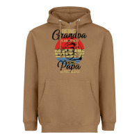 Toasted Coconut Being Grandpa İs An Honor Being Papa İs Priceless Heavyweight Hoodie - Bettercallsaul